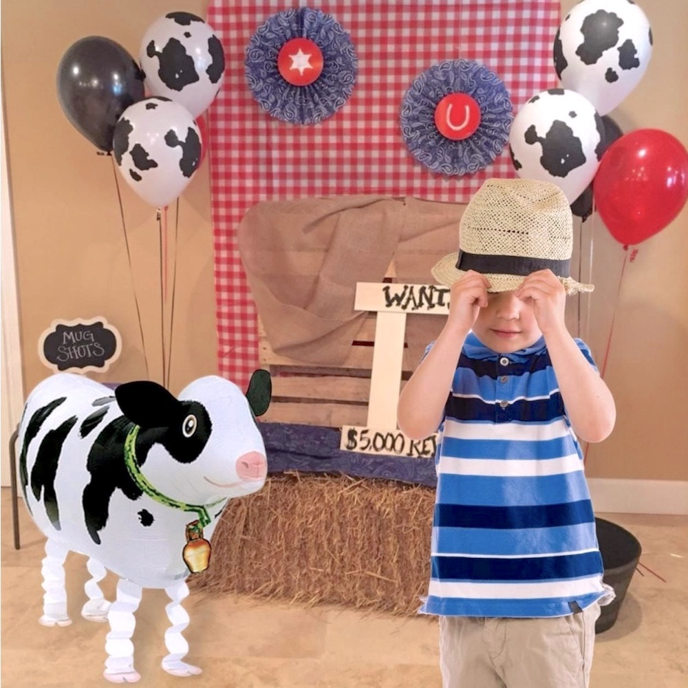 Cow-Shaped Balloons - Picture 5 of 8